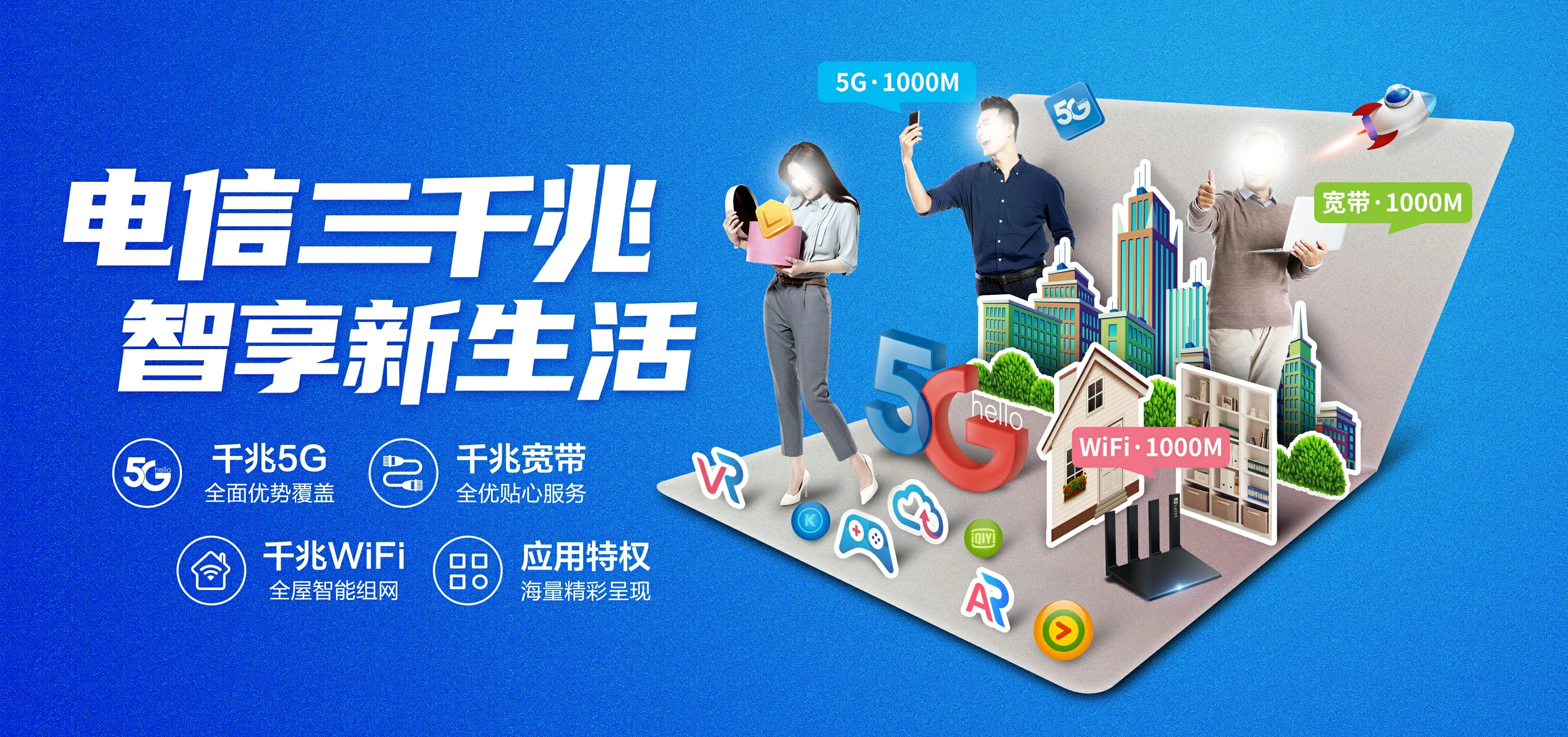 中国电信 乌拉特后电信宽带 宽带套餐